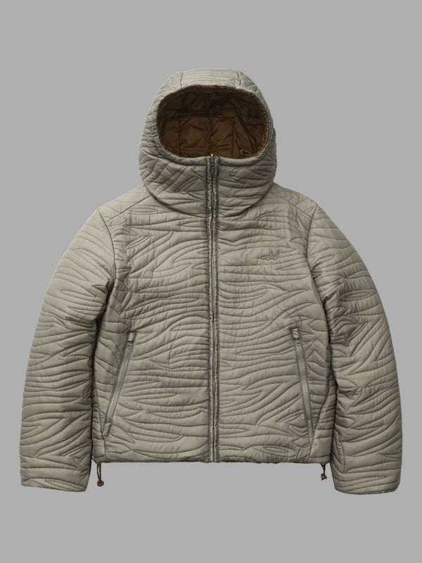 Reversible Puffer Grey Jacket Deputy Department