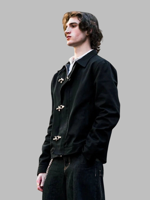 SAINTP Fireman Clasp Jacket Black