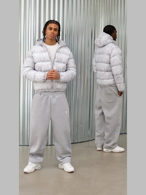 SUVENE Camo Puffer Jacket Womens