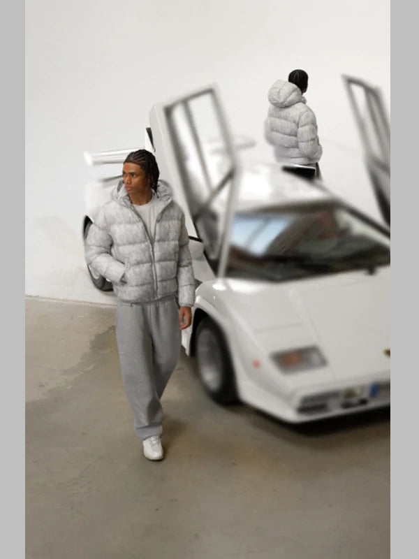 SUVENE Puffer Camo Jacket