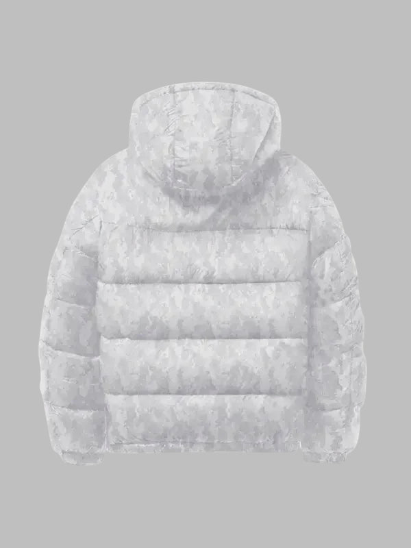 SUVENE Puffer Jacket camo