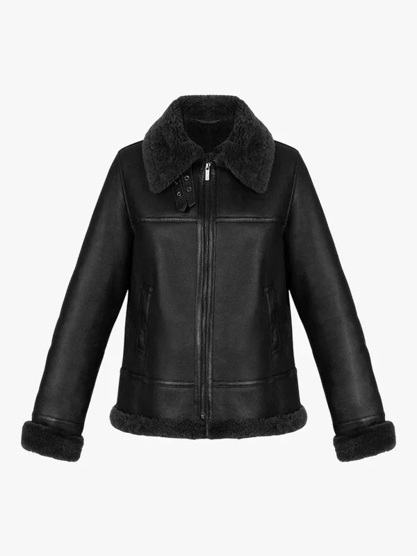 Saint and Sofia Amelia Aviator Jacket