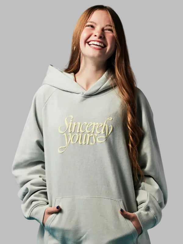 Salish Matter Sincerely Yours Star Hoodie Grey