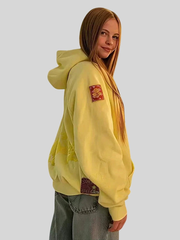 Salish Matter Sincerely Yours Hoodie Yellow