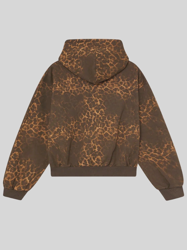 Scuffers Leopard Printed Hoodie