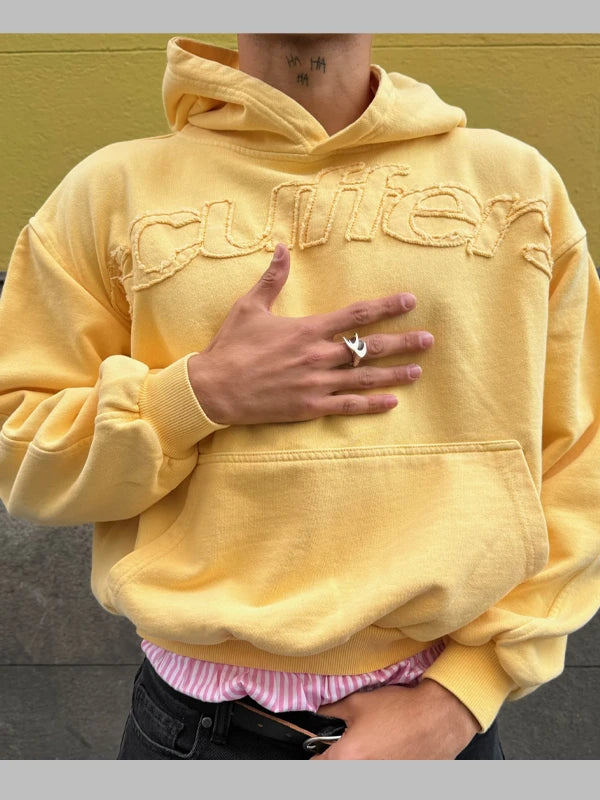 Scuffers Yellow Hoodie