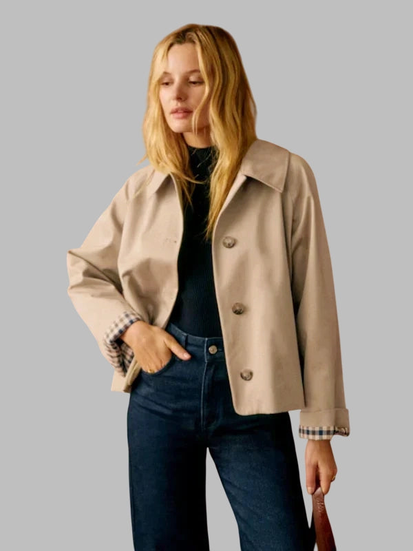Sezane Jacket Bobby