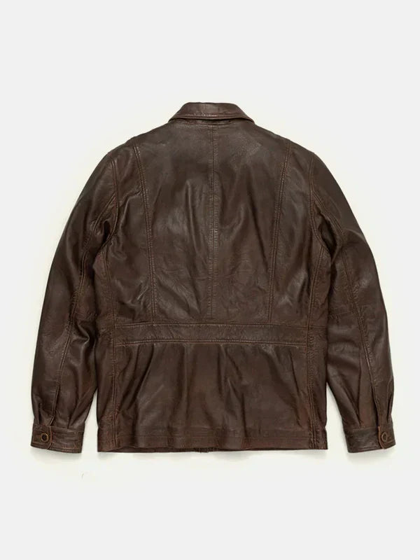 Sheridan Leather Barn Jacket
