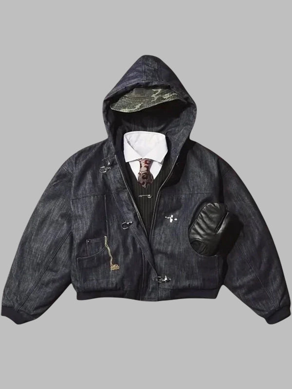 Shinzo Denim Clasp Jacket