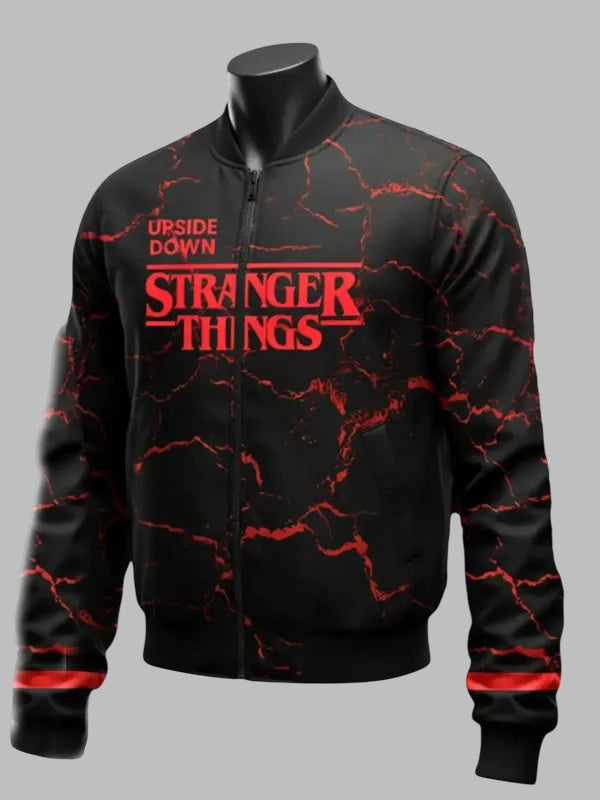 Stranger Things S05 Demogorgon Hunter Bomber Jacket