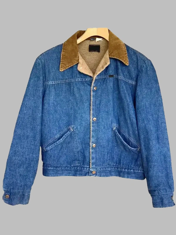 Stranger Things S05 Jonathan Byers Denim Jacket