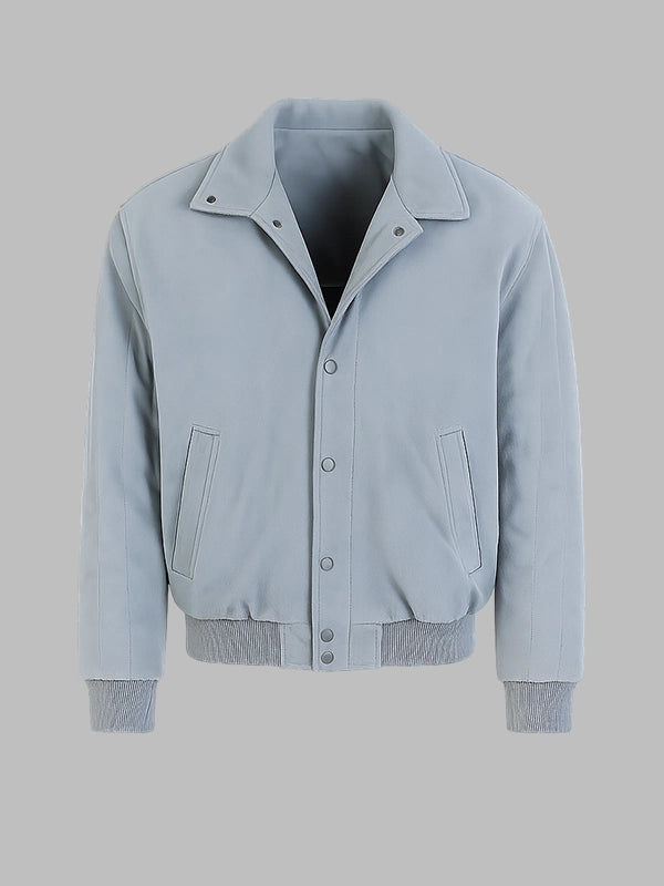 Stranger Things S05 Mike Wheeler Grey Jacket
