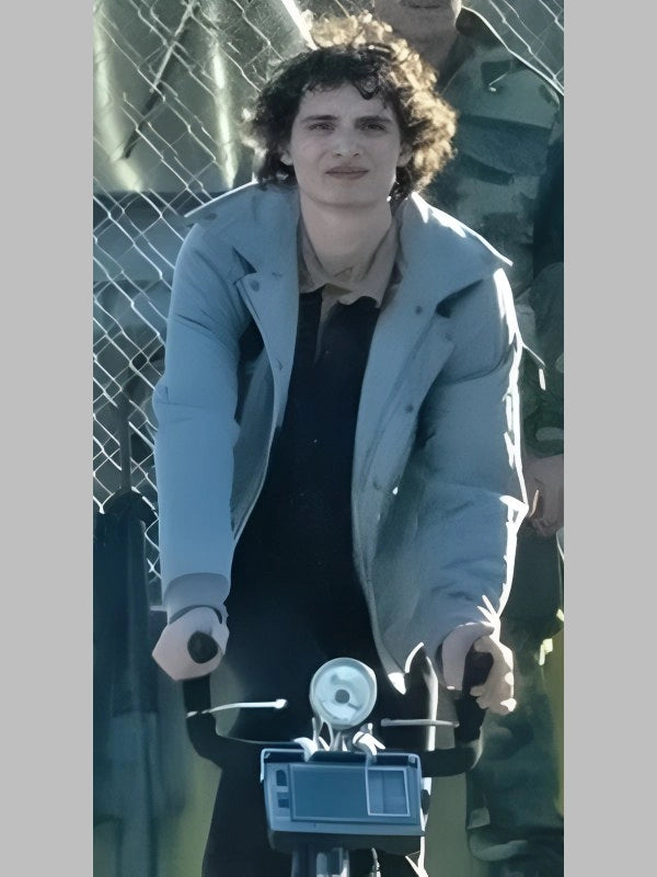 Stranger Things S05 Mike Wheeler Jacket