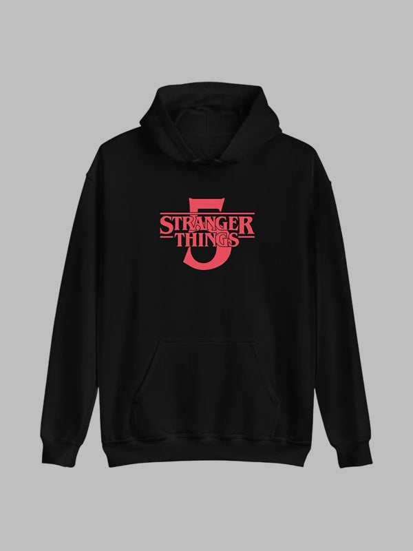 Stranger Things S05 One Last Adventure Hoodie