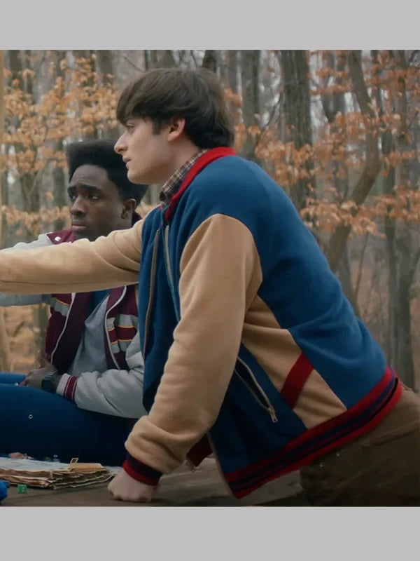 Stranger Things Season5 Noah Schnapp Iconic Jacket