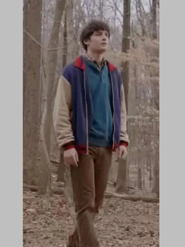Stranger Things Season5 Noah Schnapp Jacket