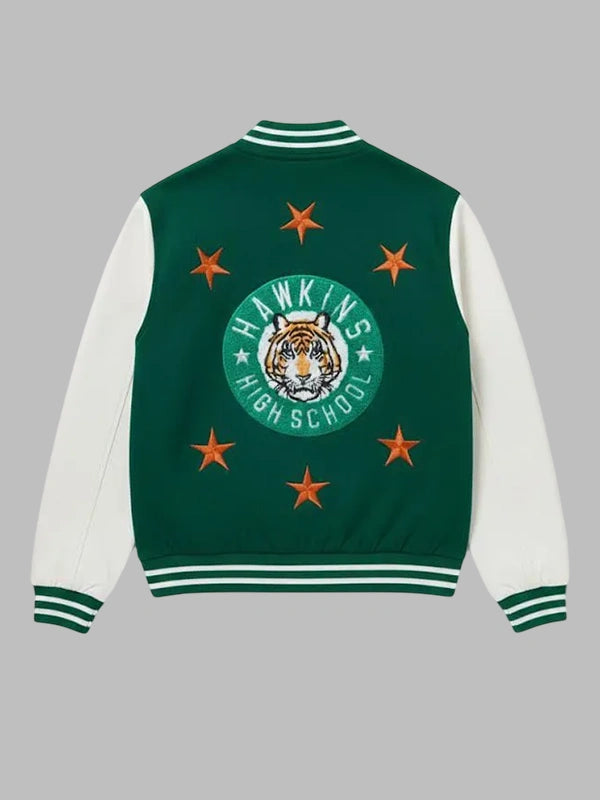 Stranger Things x Maxbone Hawkins High Green jacket