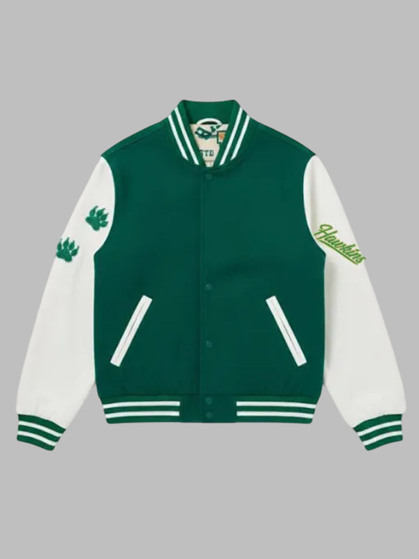 Stranger Things x maxbone Hawkins High Bomber Jacket