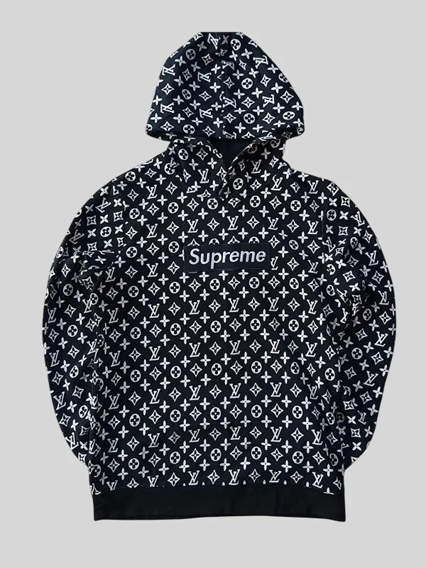 Supreme x Louis Vuitton Hoodie