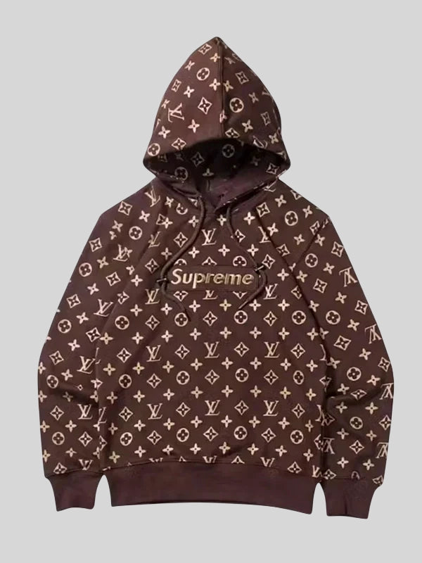 Supreme x Louis Vuitton Hoodie