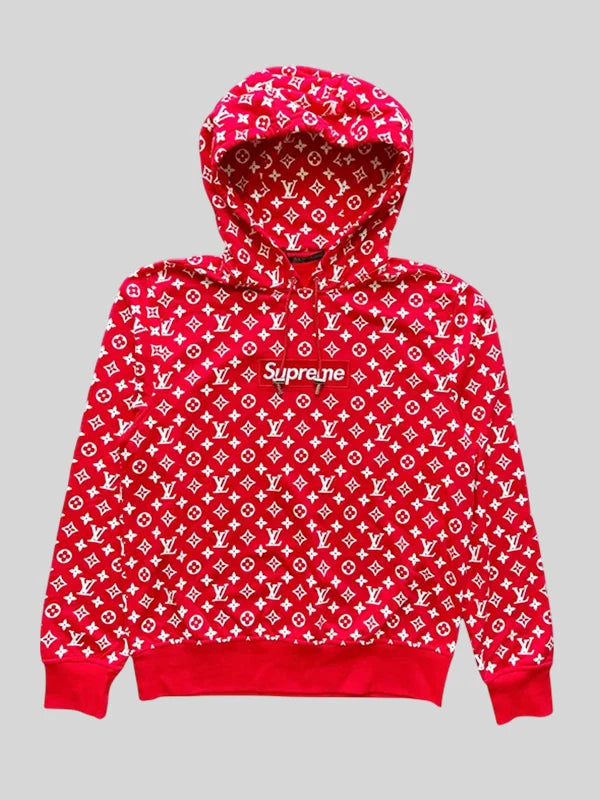 Supreme x Louis Vuitton Hoodie