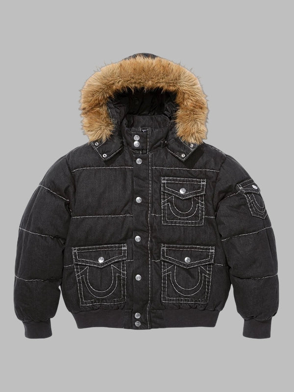 Supreme x True Religion Puffer Jacket