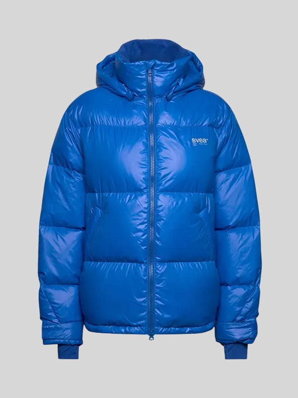 Svea Puffer Jacket Blue