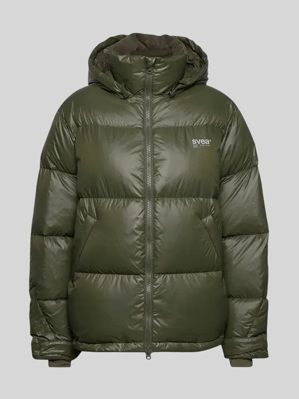 Svea Puffer Jacket Green