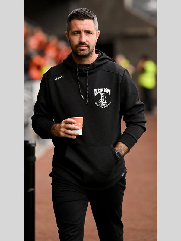 Swansea City x Legends x Death Row Tech Hoodie