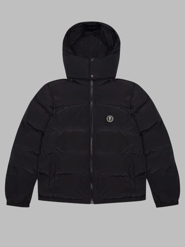 TRAPSTAR IRONGATE Black Jacket