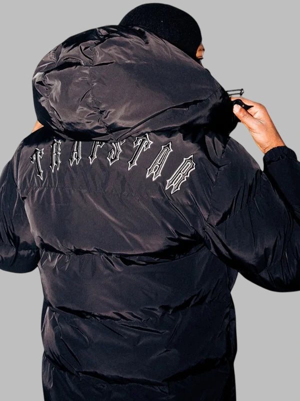 TRAPSTA IRONGATE Detachable Black Jacket