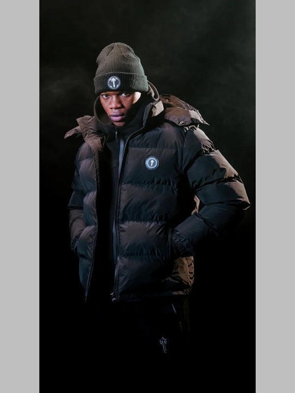 TRAPSTAR IRONGATE Detachable Hooded Puffer Jacket