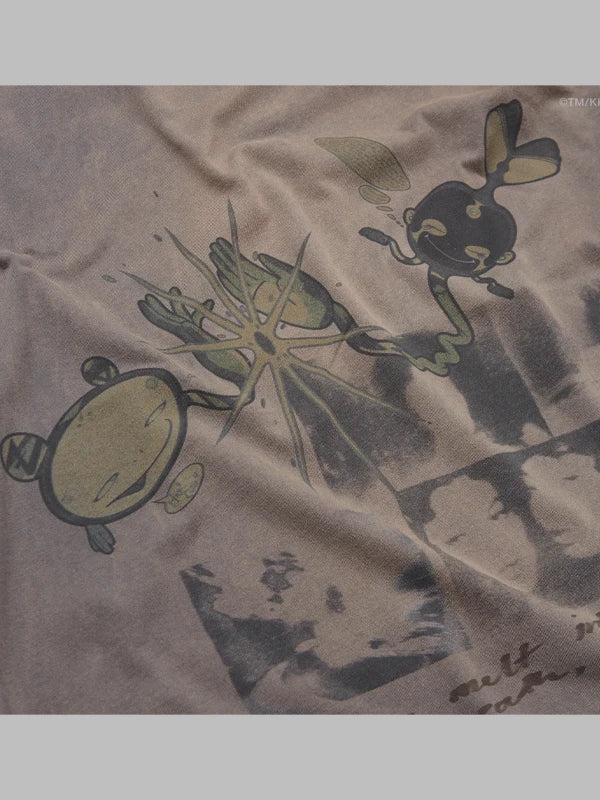 Takashi Murakami Drift Longsleeve T-Shirt