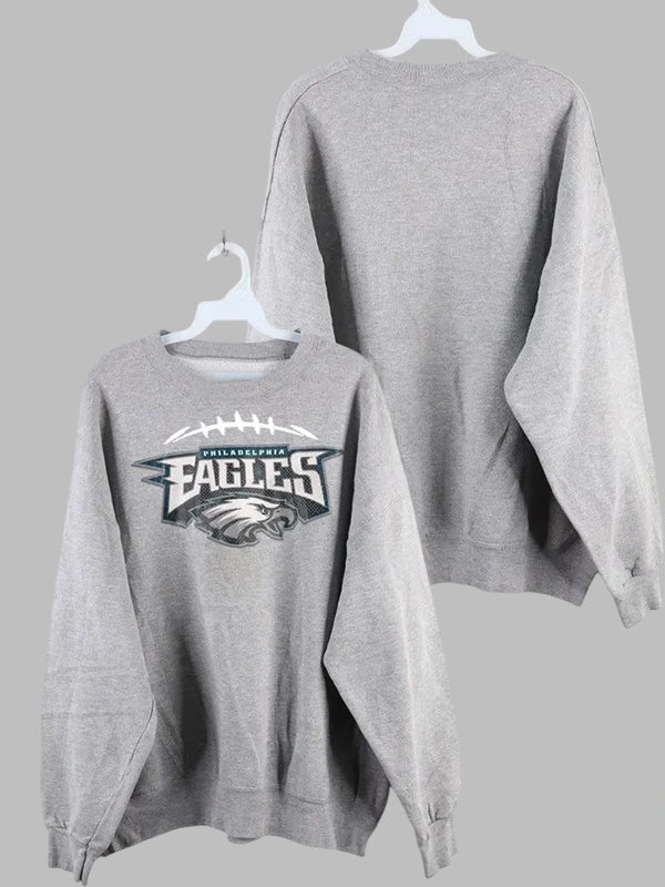 Taylor Swift Eagles Sweatshirt Grey