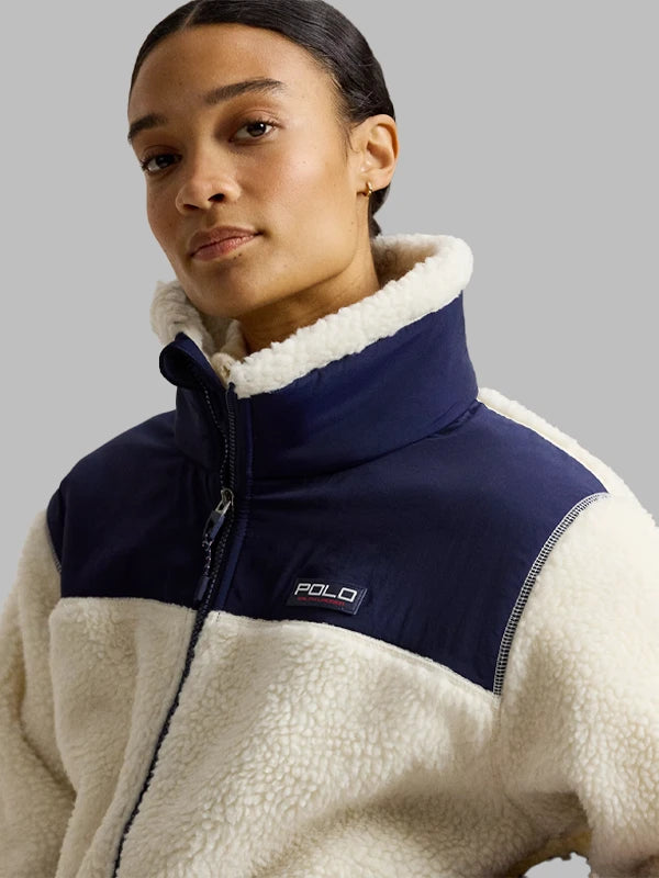 Team usa polo ralph lauren pile fleece Jacket