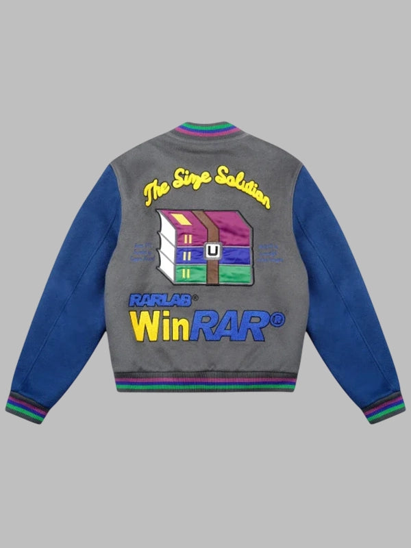 
Tern x Winrar Varsity Grey Jacket