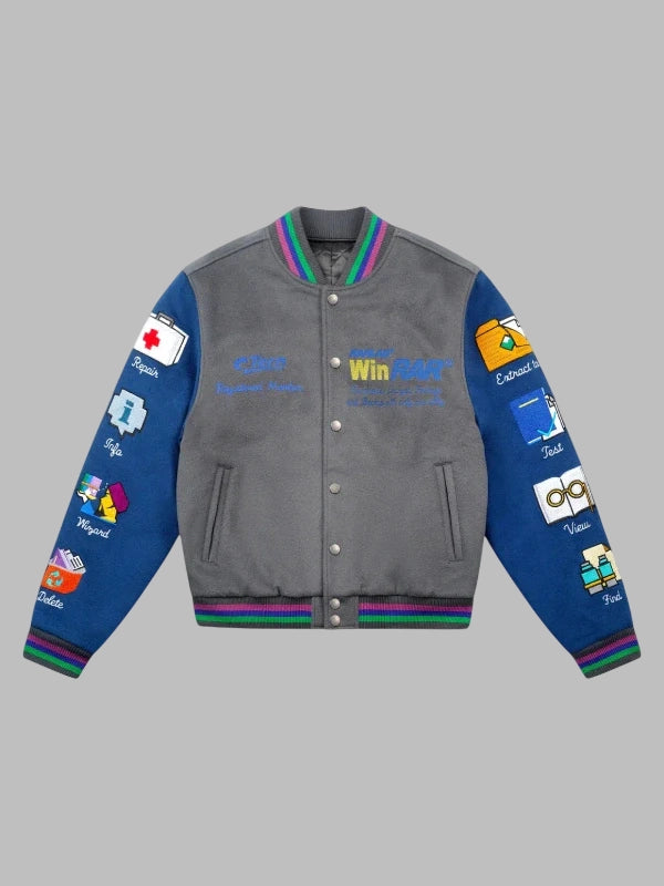 Buy Tern x Winrar Varsity Jacket