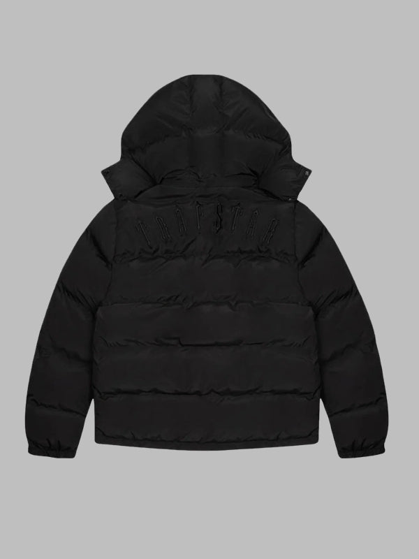 Trapstar Puffer Black Jacket