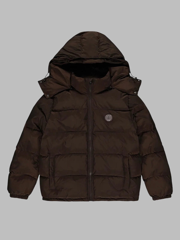 Trapstar Puffer Brown Jacket