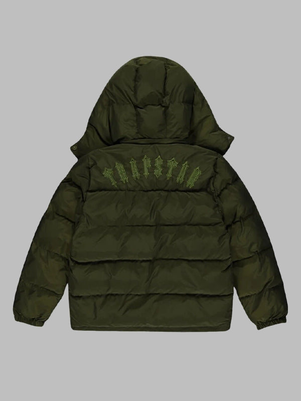 Trapstar Puffer Green Jacket