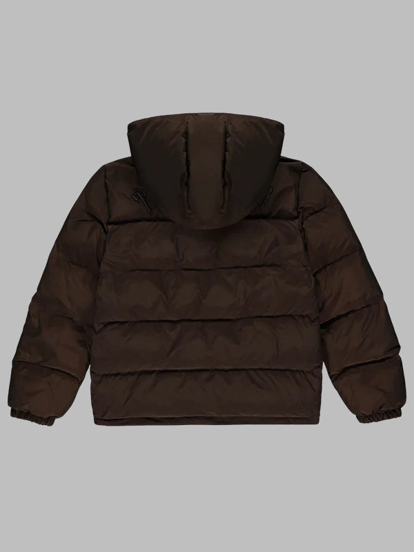 Trapstar Puffer Jacket Brown