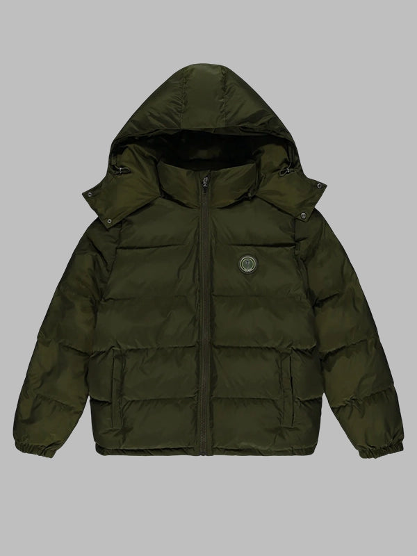 Trapstar Puffer Jacket olive Green