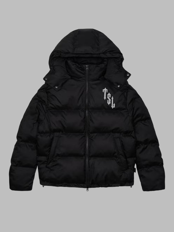 Trapstar Shooters Black Puffer Jacket