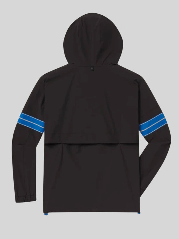 UNRL x Detroit Lions LTD. DWR Track Black Jacket