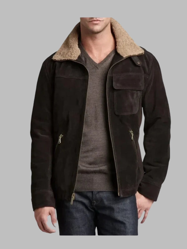 Ugg belfast suede bomber jacket sale