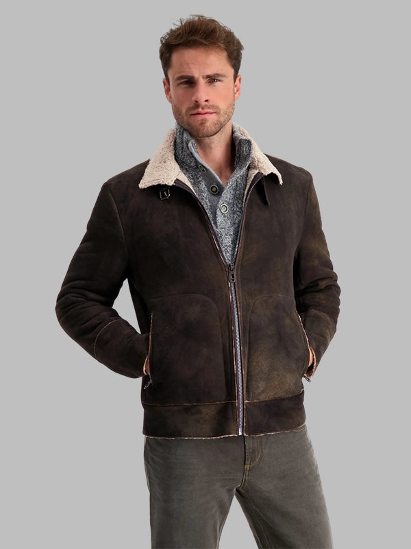 Ugg belfast suede jacket