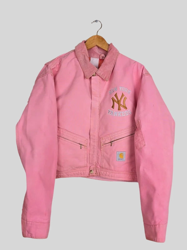 Vintage Carhartt X NY Yankees Crop Jacket