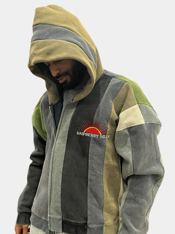 Vintage Gv Gallery Raspberry Hills Bonsai Hoodie