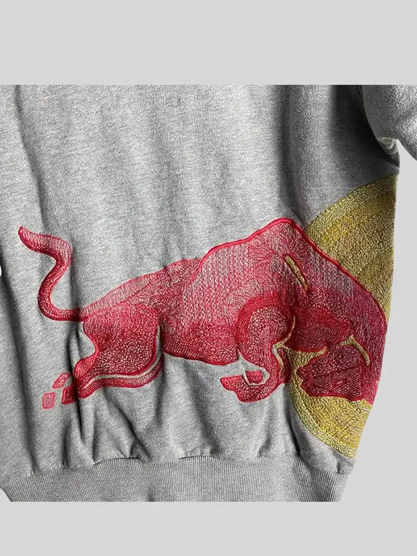 Vintage Red Bull Big Racing Hoodie