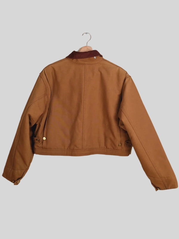 Vintage Carhartt X NY Yankees Brown Jacket